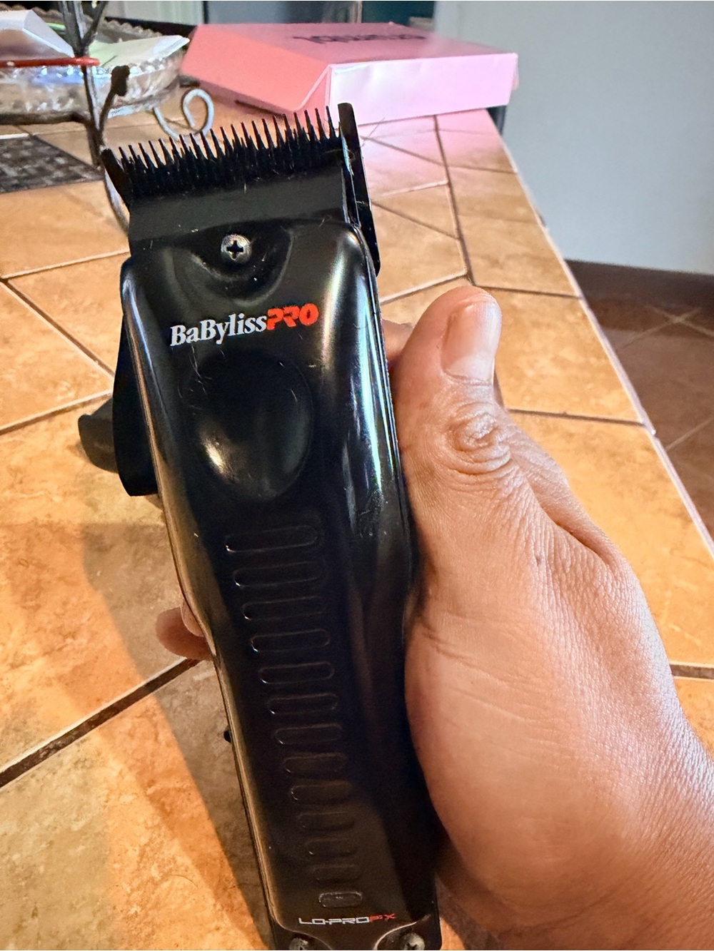 BaByliss Pro Black Corded Hair Clipper